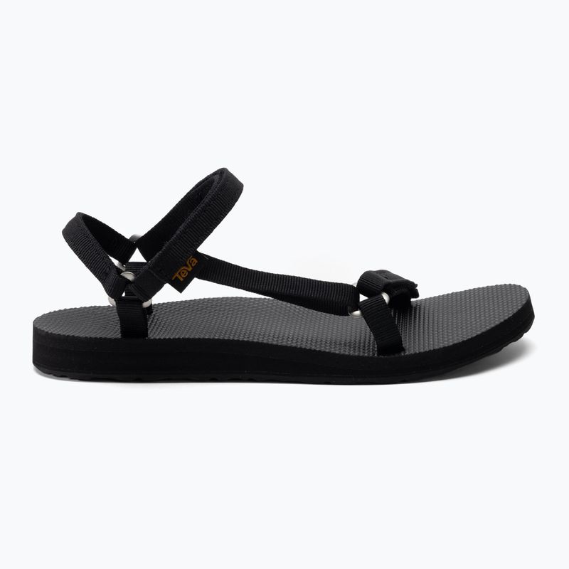 Teva Damen Sandalen Original Universal Slim schwarz 2