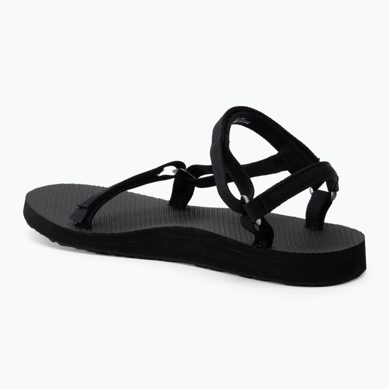 Teva Damen Sandalen Original Universal Slim schwarz 3