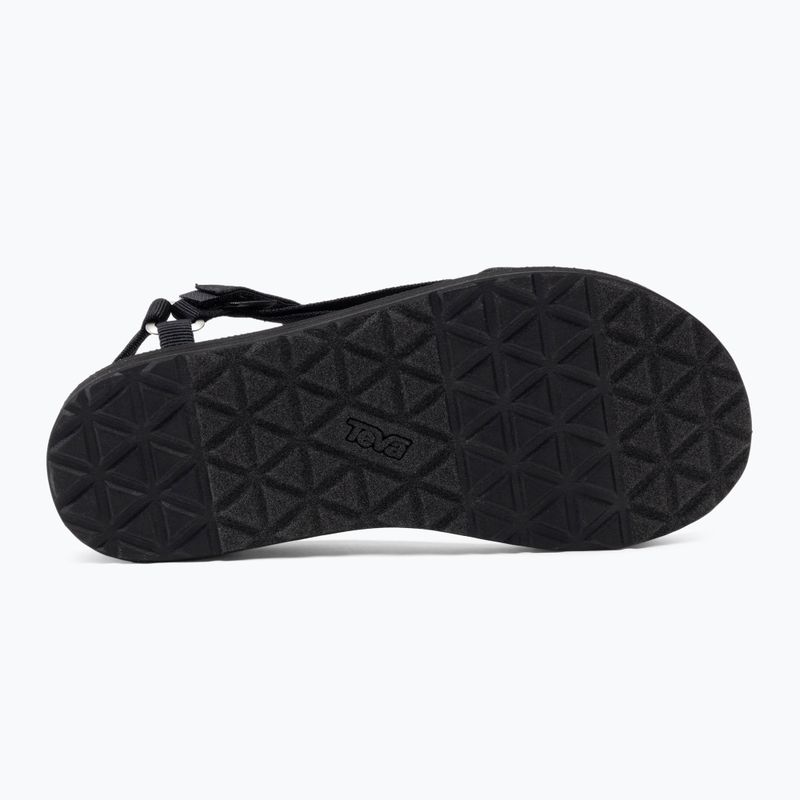 Teva Damen Sandalen Original Universal Slim schwarz 4