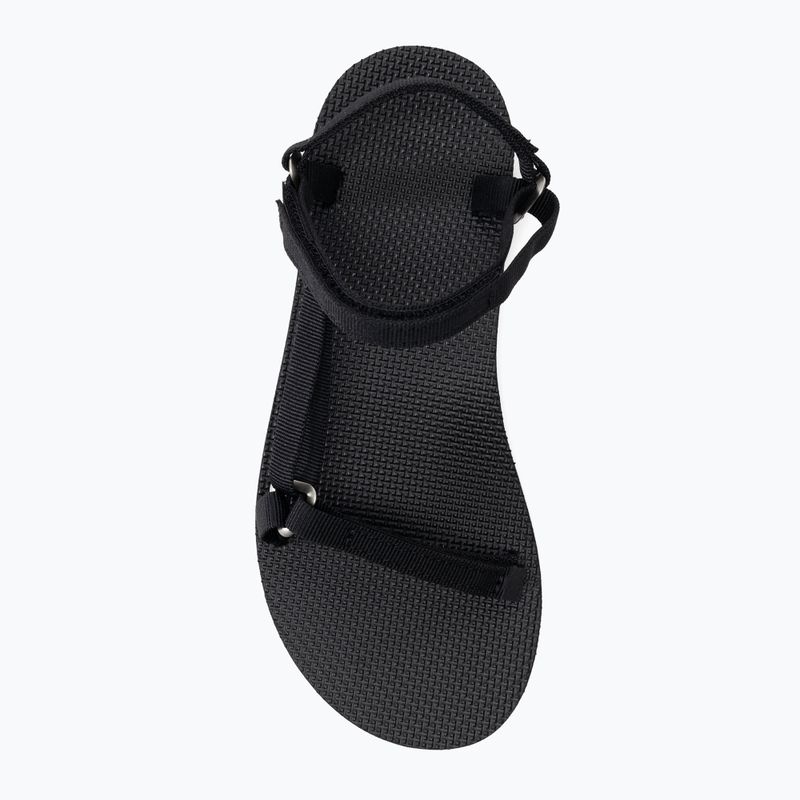 Teva Damen Sandalen Original Universal Slim schwarz 5