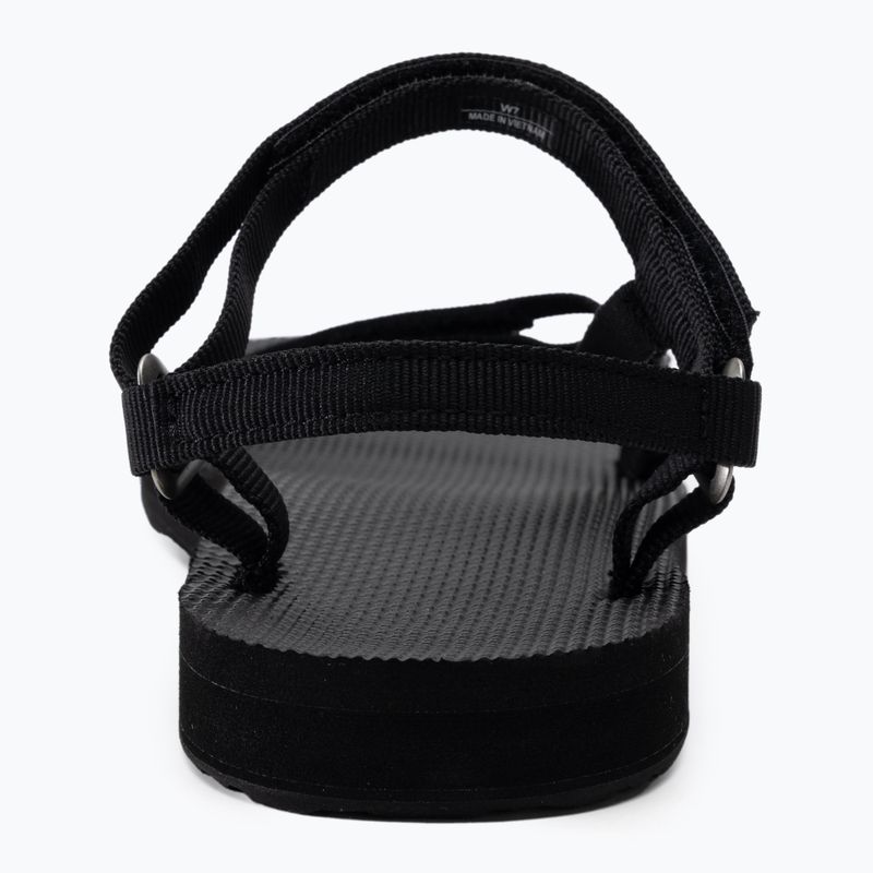 Teva Damen Sandalen Original Universal Slim schwarz 6