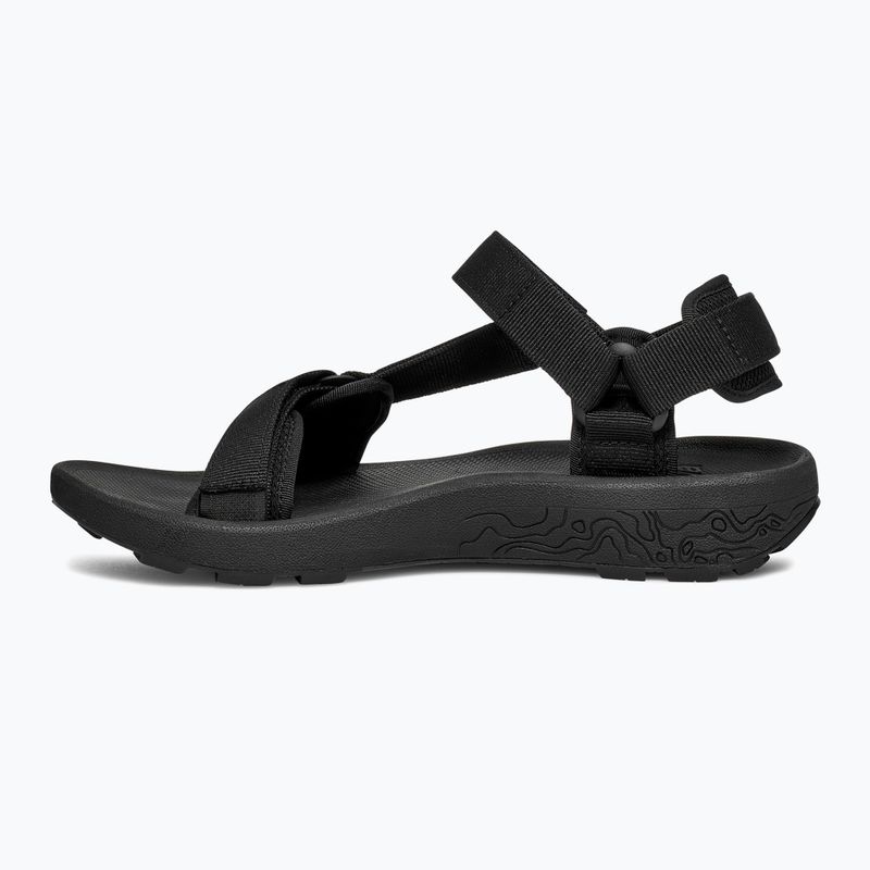 Teva Terragrip Damen Sandale schwarz 10