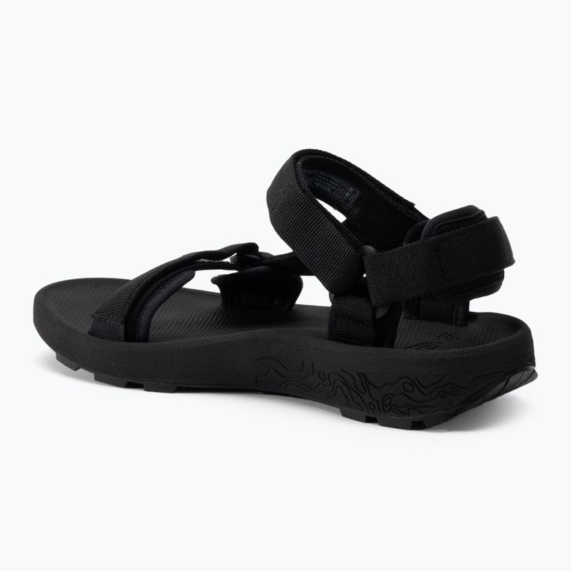 Teva Terragrip Damen Sandale schwarz 3