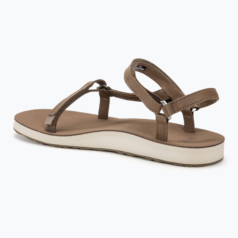 Teva Original Universal Slim Lea Damen Sandalen acron 3
