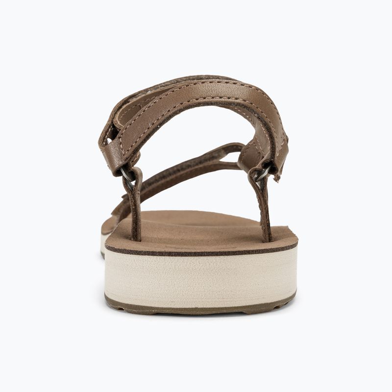 Teva Original Universal Slim Lea Damen Sandalen acron 5