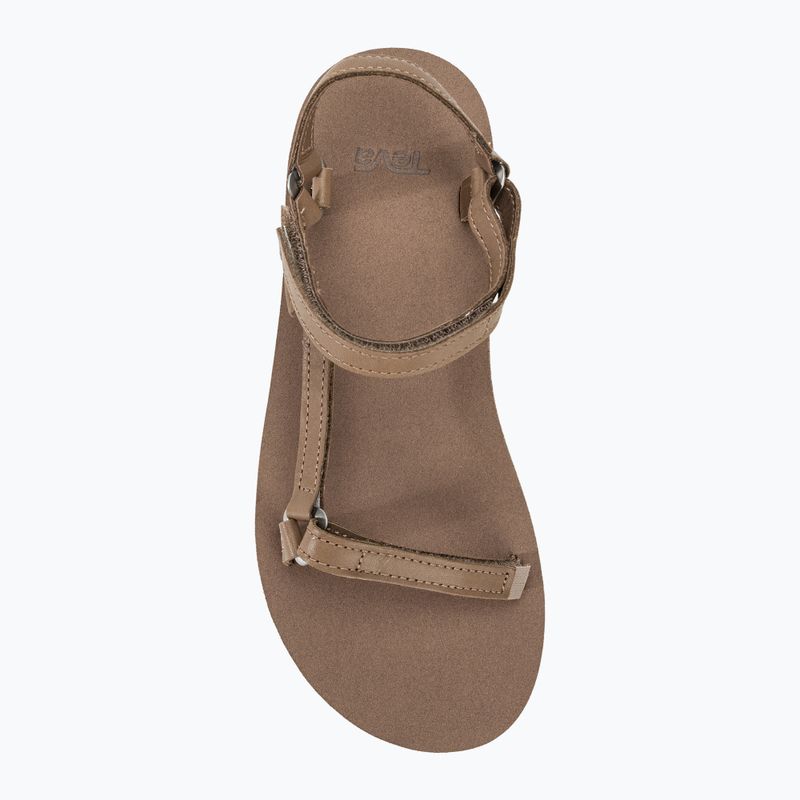Teva Original Universal Slim Lea Damen Sandalen acron 6