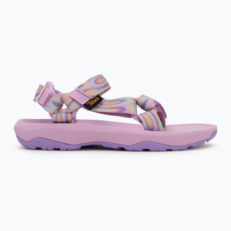 Teva Hurricane XLT2 Groovy Kindersandalen galaktisch pastellrosa 2