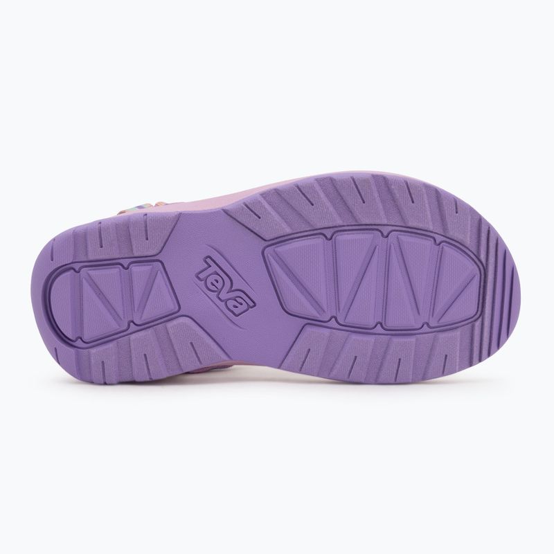 Teva Hurricane XLT2 Groovy Kindersandalen galaktisch pastellrosa 4