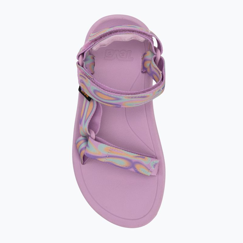 Teva Hurricane XLT2 Groovy Kindersandalen galaktisch pastellrosa 5