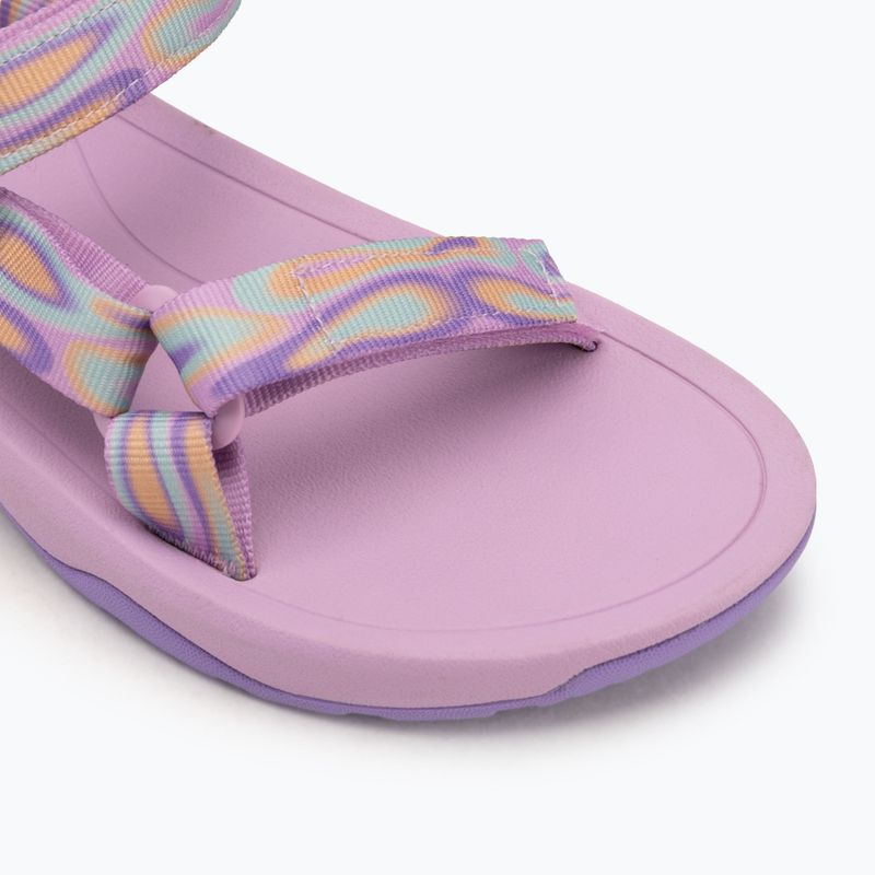 Teva Hurricane XLT2 Groovy Kindersandalen galaktisch pastellrosa 7