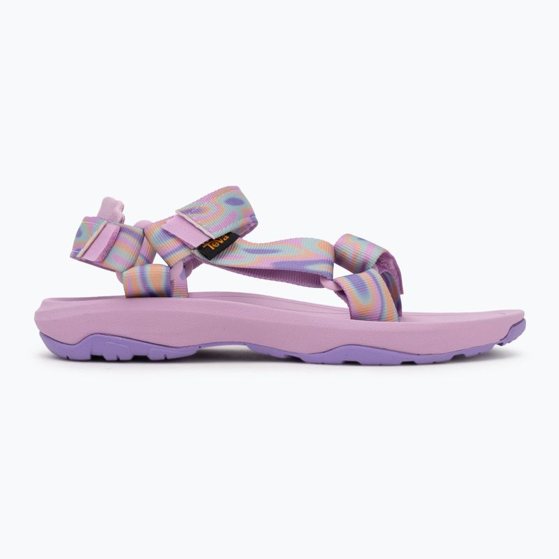 Teva Hurricane XLT 2 Groovy Kindersandalen galaktischen Pastell rosa 2