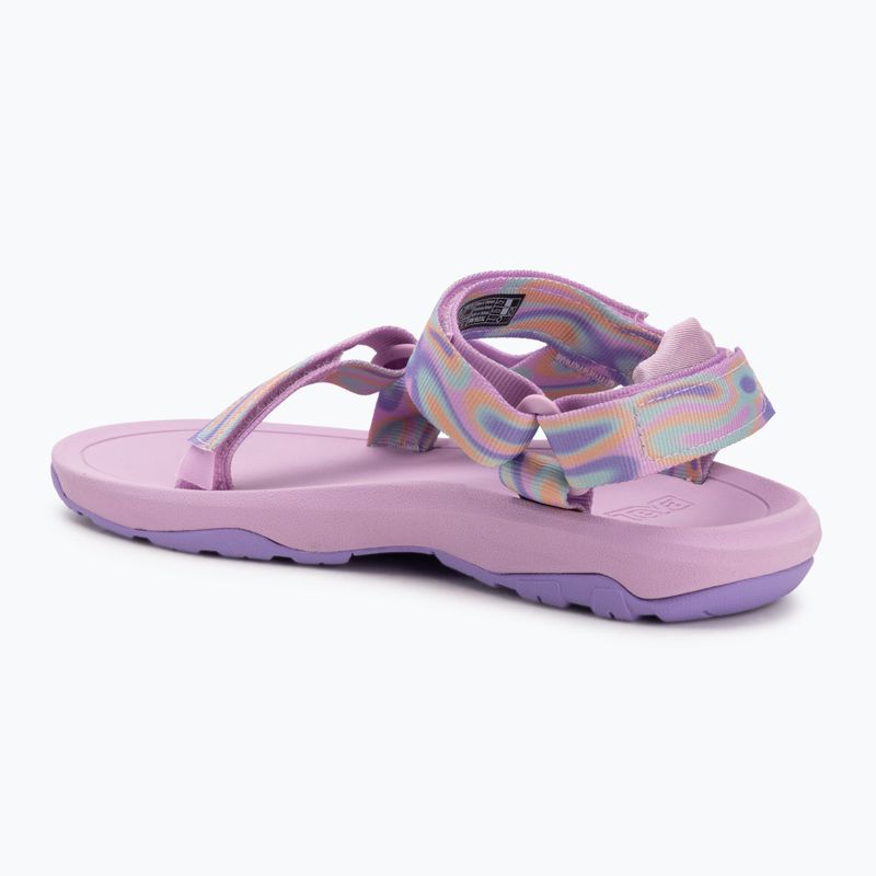 Teva Hurricane XLT 2 Groovy Kindersandalen galaktischen Pastell rosa 3