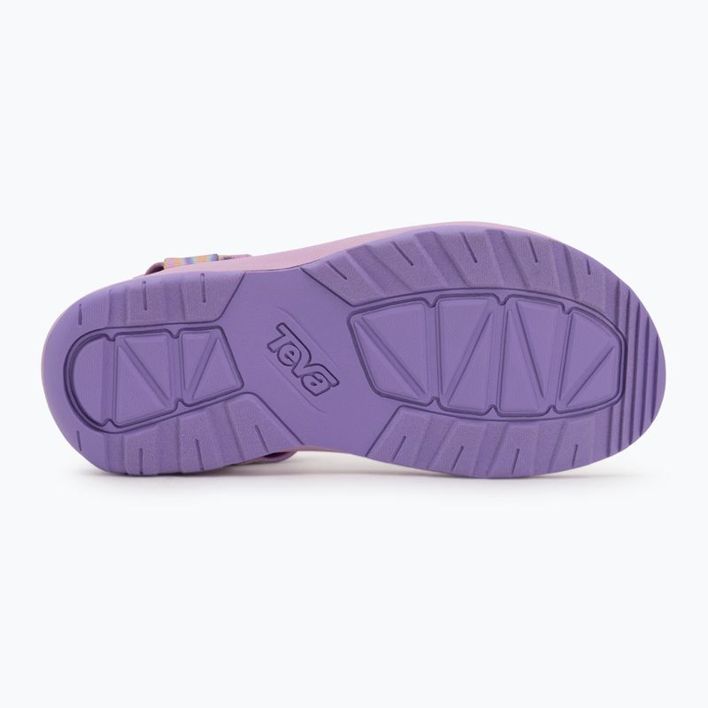 Teva Hurricane XLT 2 Groovy Kindersandalen galaktischen Pastell rosa 4
