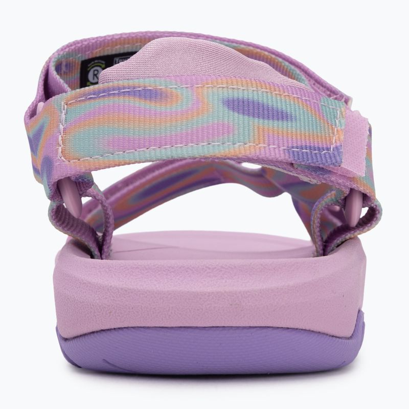 Teva Hurricane XLT 2 Groovy Kindersandalen galaktischen Pastell rosa 6