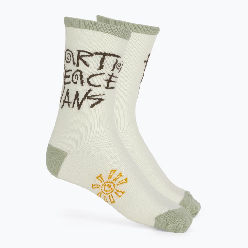 Socken Damen Vans Earth Peace marshmallow