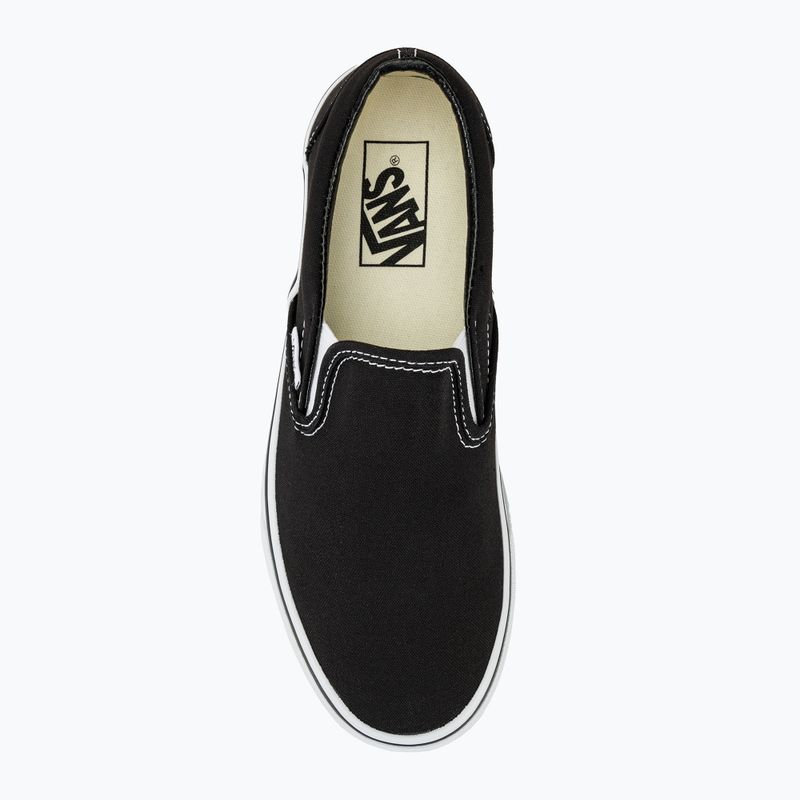 Vans UA Classic Slip-On Stackform schwarz/true white Schuhe 7