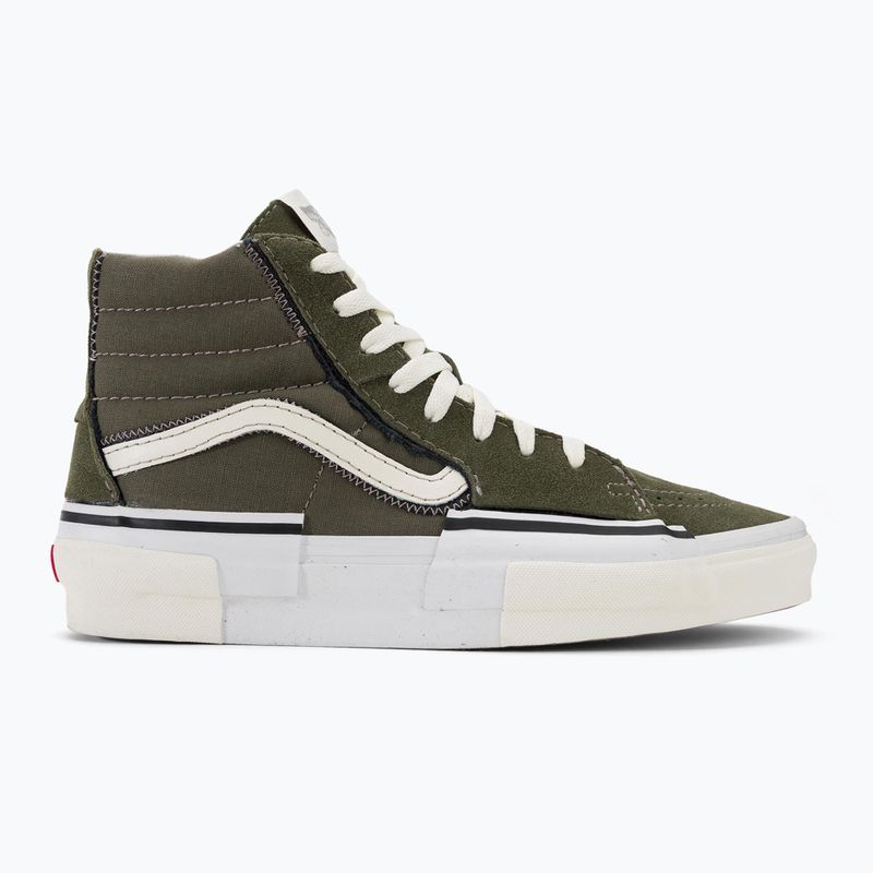 Schuhe Vans SK8-Hi Reconstruct olive camo 2