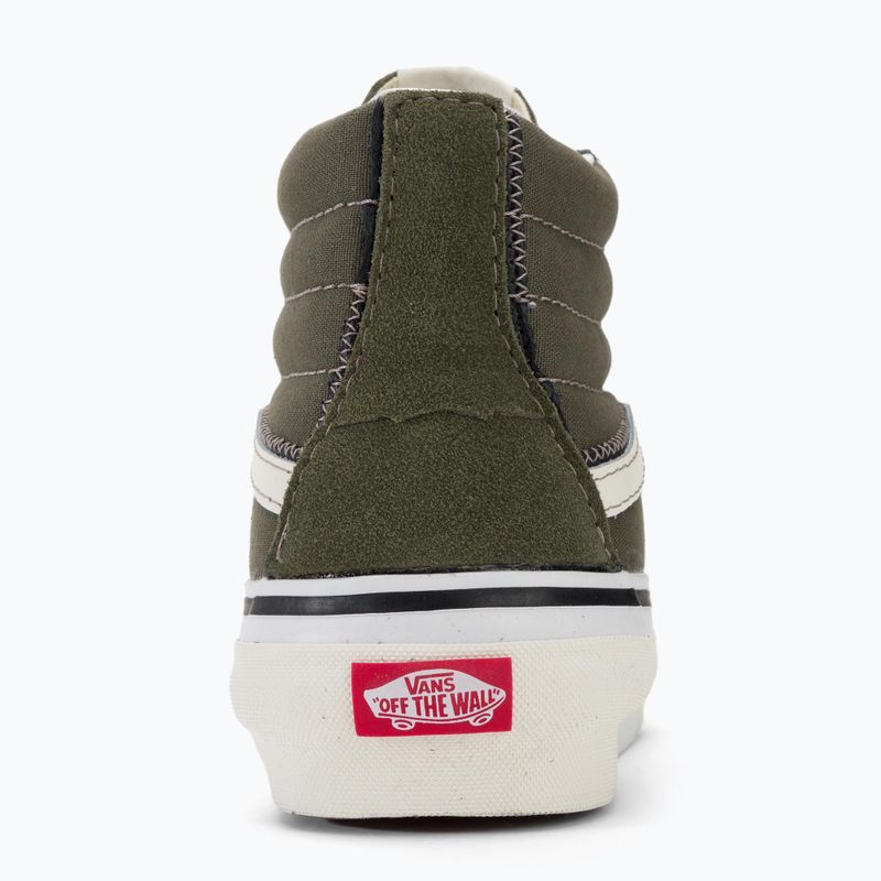 Schuhe Vans SK8-Hi Reconstruct olive camo 6