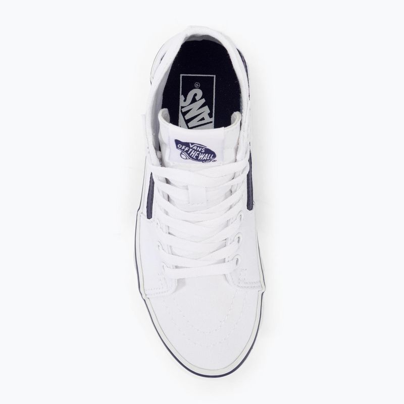 Schuhe Vans UA SK8-Hi Tapered Stackform Sport Stripes navy true/white 5