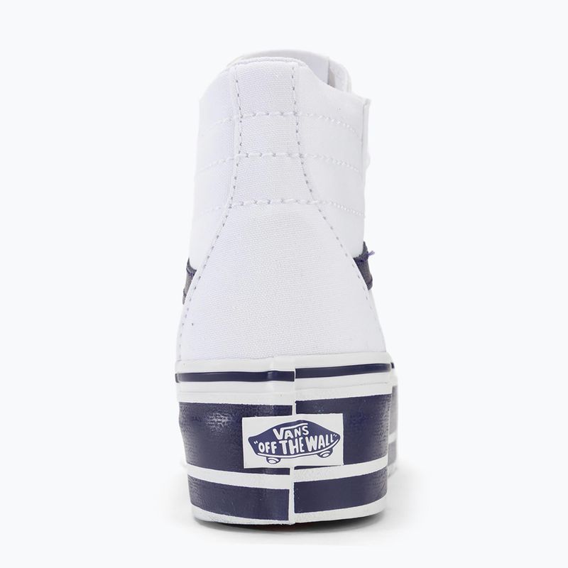 Schuhe Vans UA SK8-Hi Tapered Stackform Sport Stripes navy true/white 6