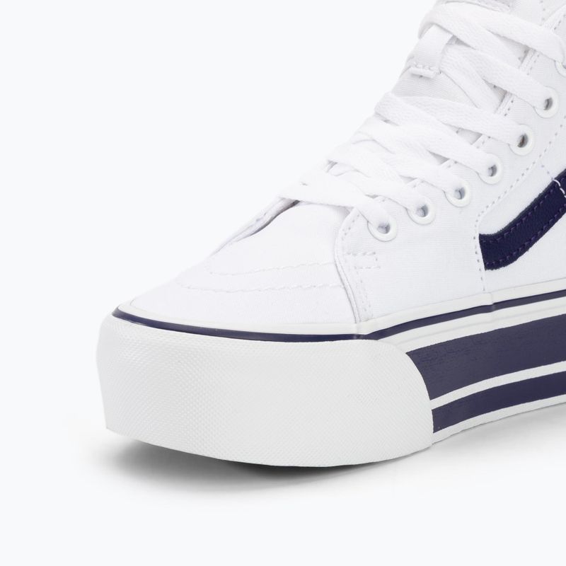 Schuhe Vans UA SK8-Hi Tapered Stackform Sport Stripes navy true/white 7