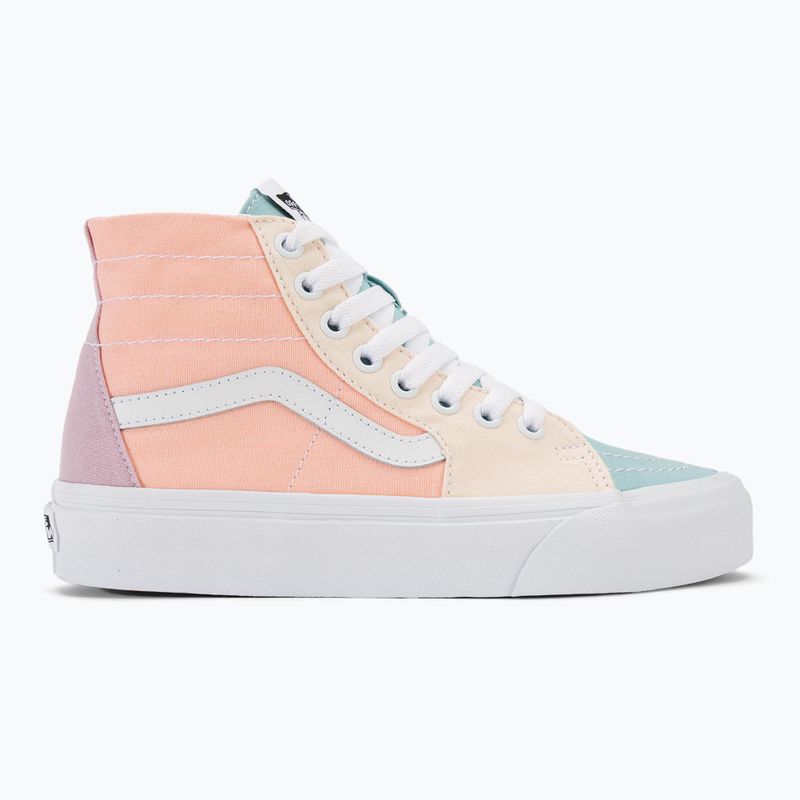 Schuhe Vans UA SK8-Hi Tapered Pastel Block multi/true white 2