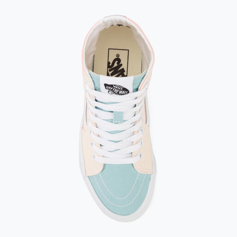 Schuhe Vans UA SK8-Hi Tapered Pastel Block multi/true white 5