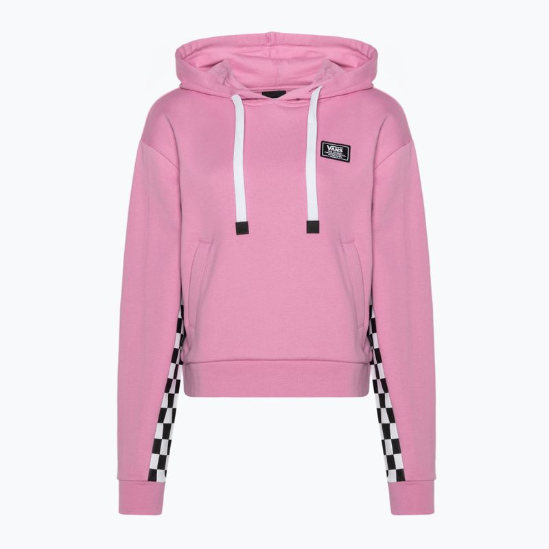 Damen Hoodie Sweatshirt Vans Boom Boom Check It Hoodie cyclamen