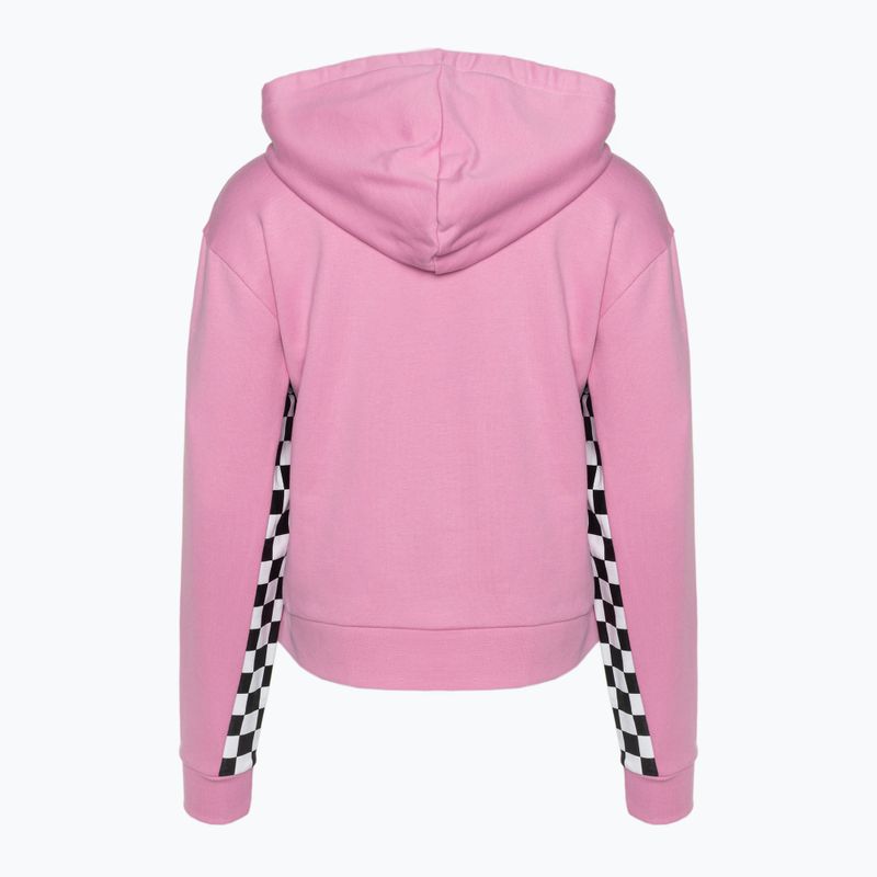 Damen Hoodie Sweatshirt Vans Boom Boom Check It Hoodie cyclamen 2