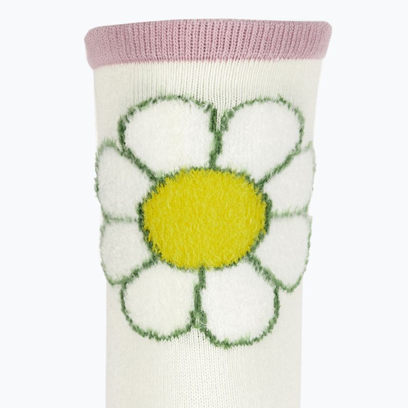 Socken Damen Vans Oversized Floral marshmallow