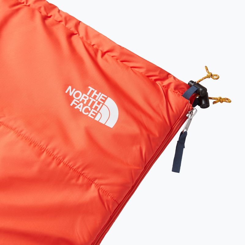 Schlafsack The North Face Wawona Bed 35 retro orange 2