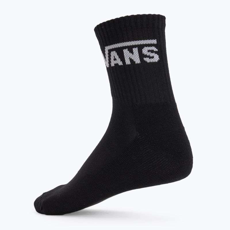 Herren Vans Classic Half Crew Socken 3 Paar schwarz 2