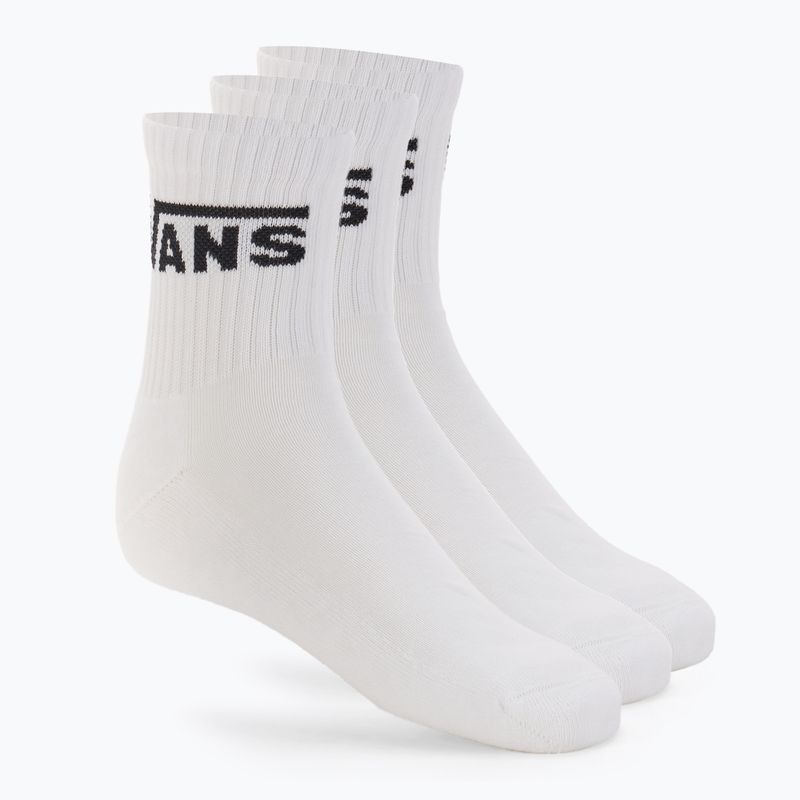 Vans Classic Half Crew Herrensocken 3 Paar weiß