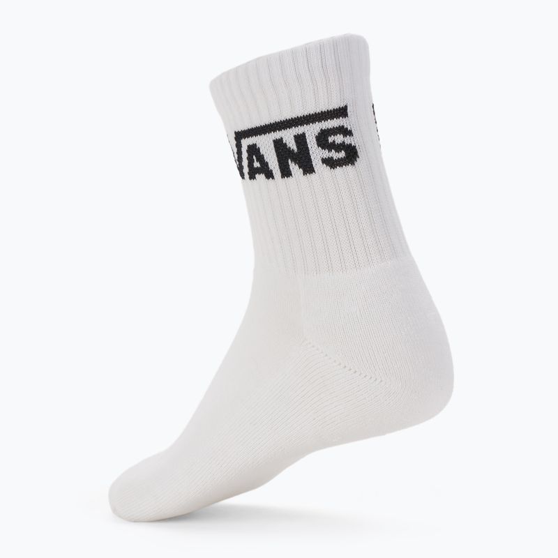 Vans Classic Half Crew Herrensocken 3 Paar weiß 2