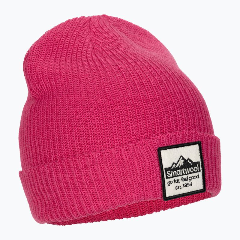 Smartwool Wintermütze Smartwool Patch power rosa