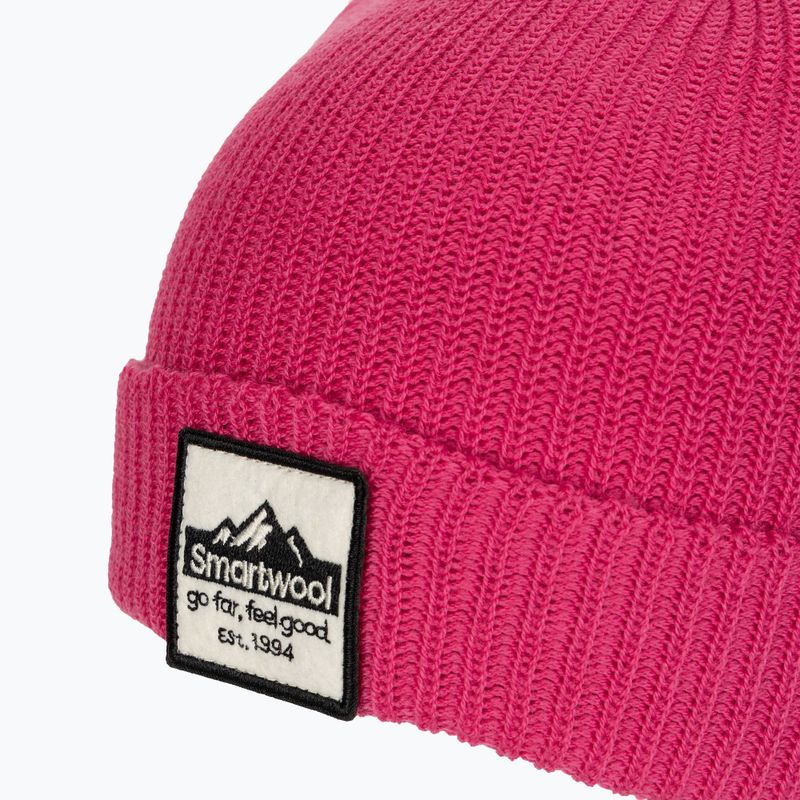 Smartwool Wintermütze Smartwool Patch power rosa 4