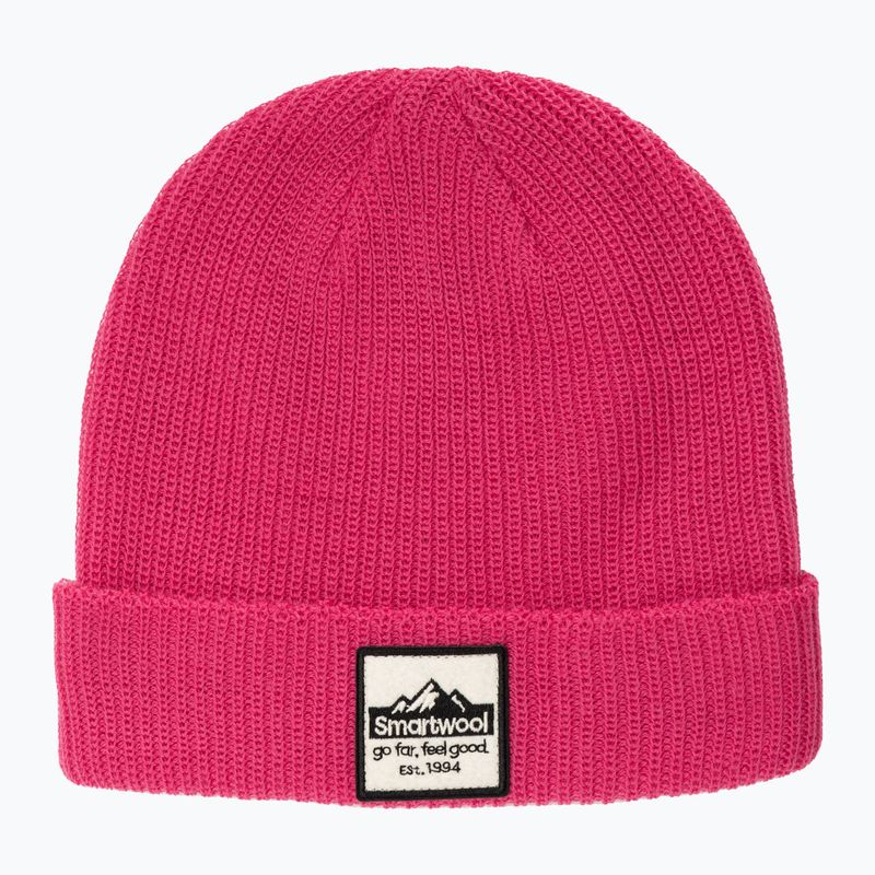 Smartwool Wintermütze Smartwool Patch power rosa 5