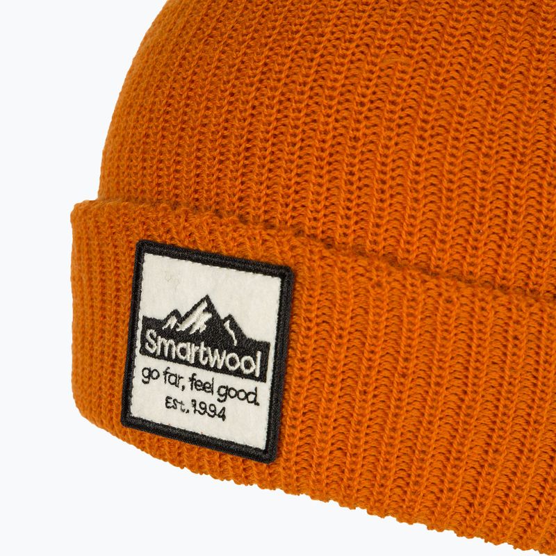 Smartwool Wintermütze Smartwool Patch marmelade 4