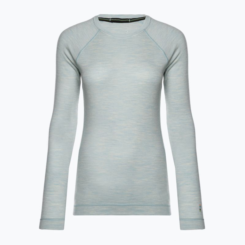 Smartwool Merino 250 Baselayer Crew Damen Boxed Winter Sky Heather Thermo-T-Shirt 3