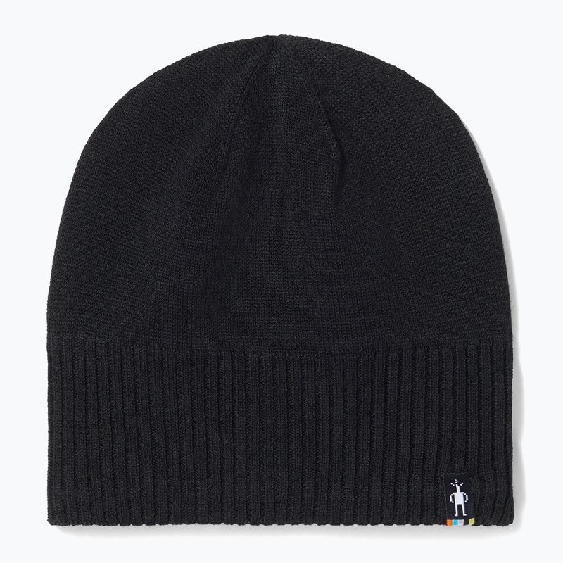 Smartwool Fleece gefütterte Mütze schwarz
