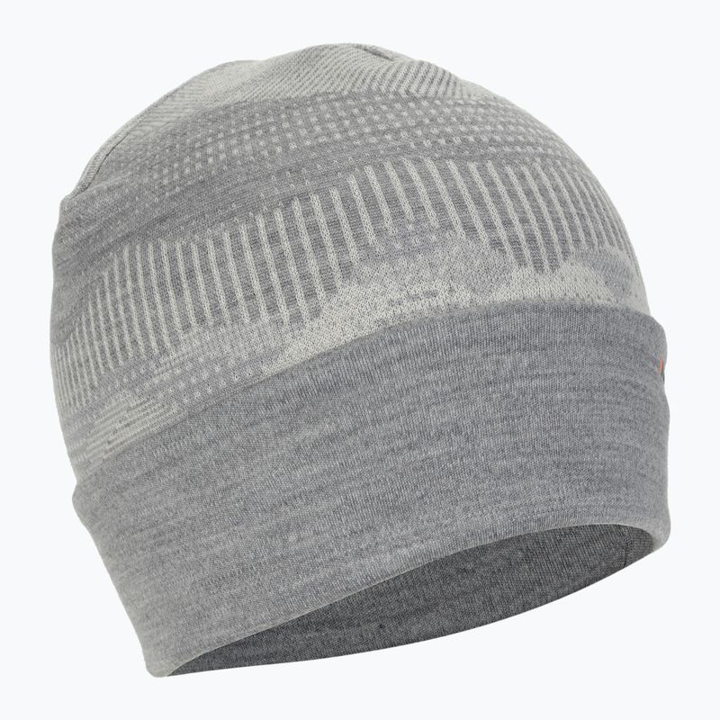 Smartwool Merino Reversible Cuffed hellgrau Berglandschaft Mütze