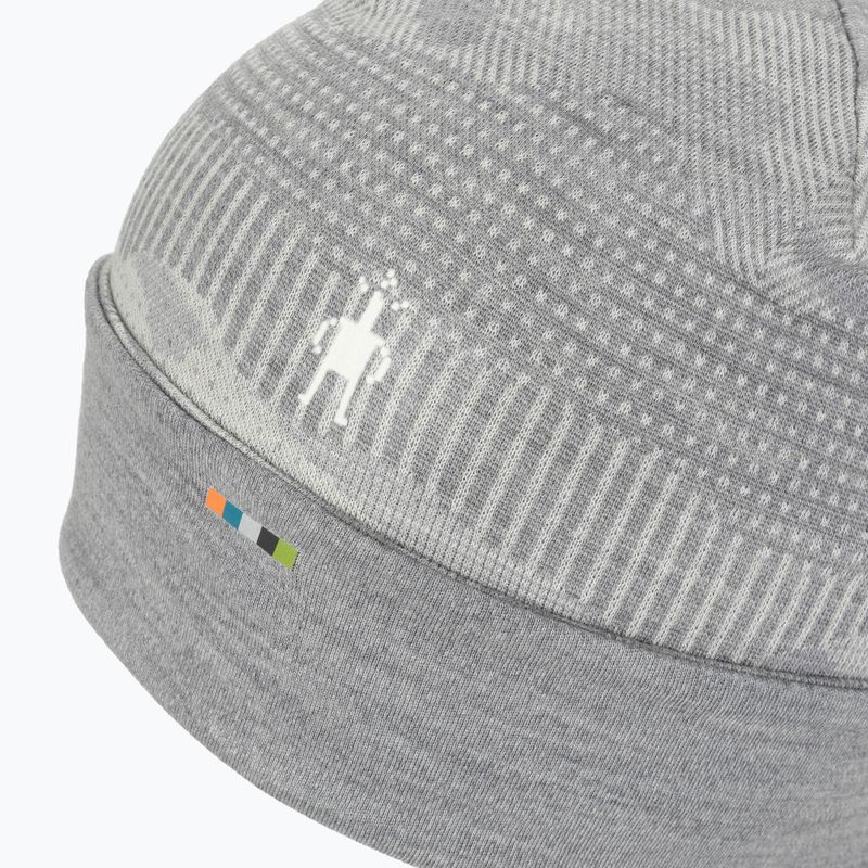 Smartwool Merino Reversible Cuffed hellgrau Berglandschaft Mütze 4