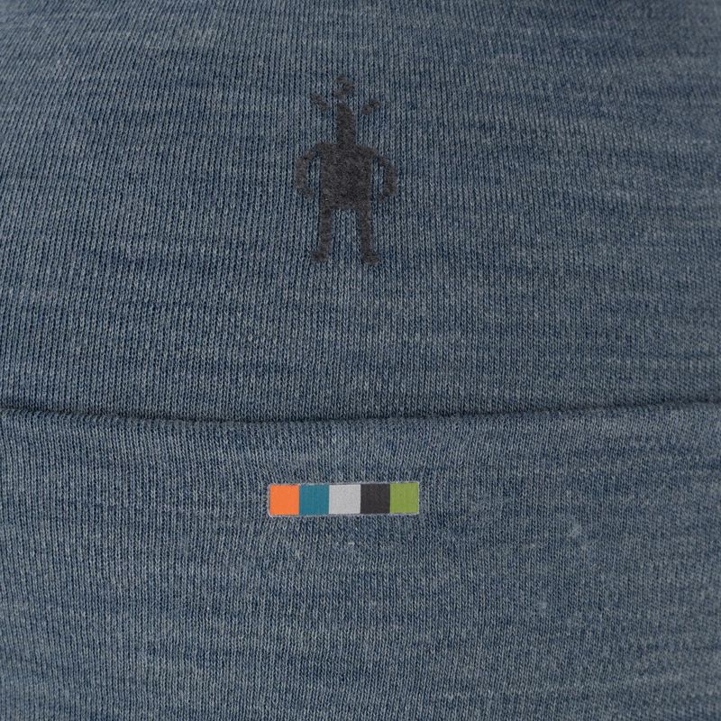 Smartwool Merino Reversible Cuffed zinnblau heather Mütze 4