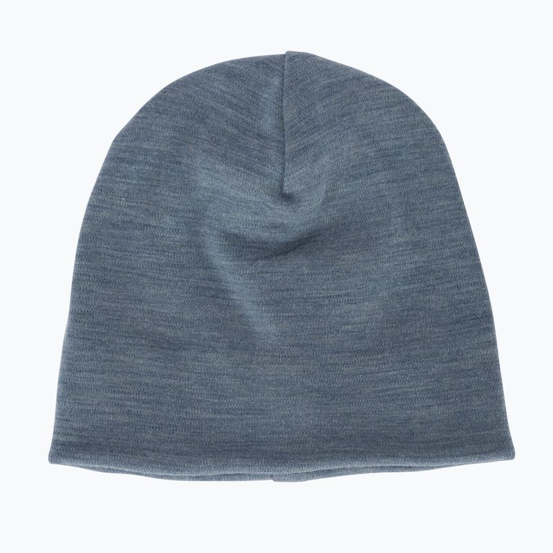 Smartwool Merino Reversible Cuffed zinnblau heather Mütze 5