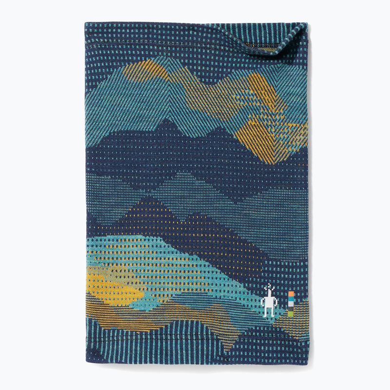 Smartwool Thermal Merino blueberry mtn scape Kinder Snood
