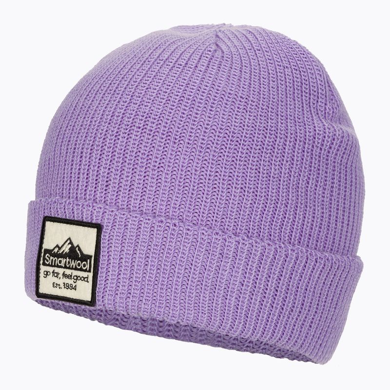 Smartwool Wintermütze Smartwool Patch ultra violett 3