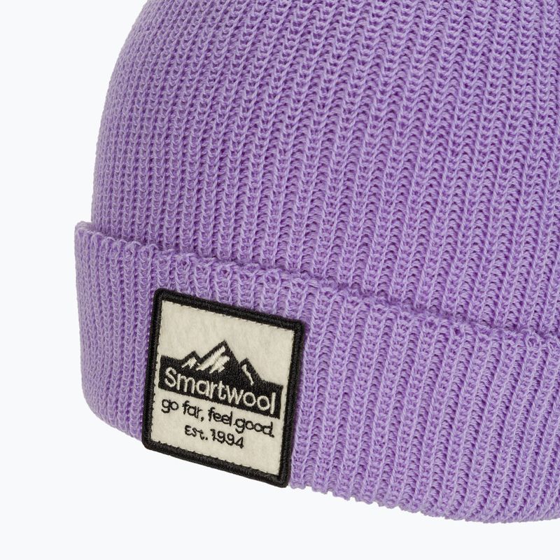 Smartwool Wintermütze Smartwool Patch ultra violett 4