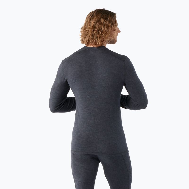 Herren-Thermoaktivshirt Smartwool Thermal Merino Baselayer Colorblock Crew Boxed charcoal 2