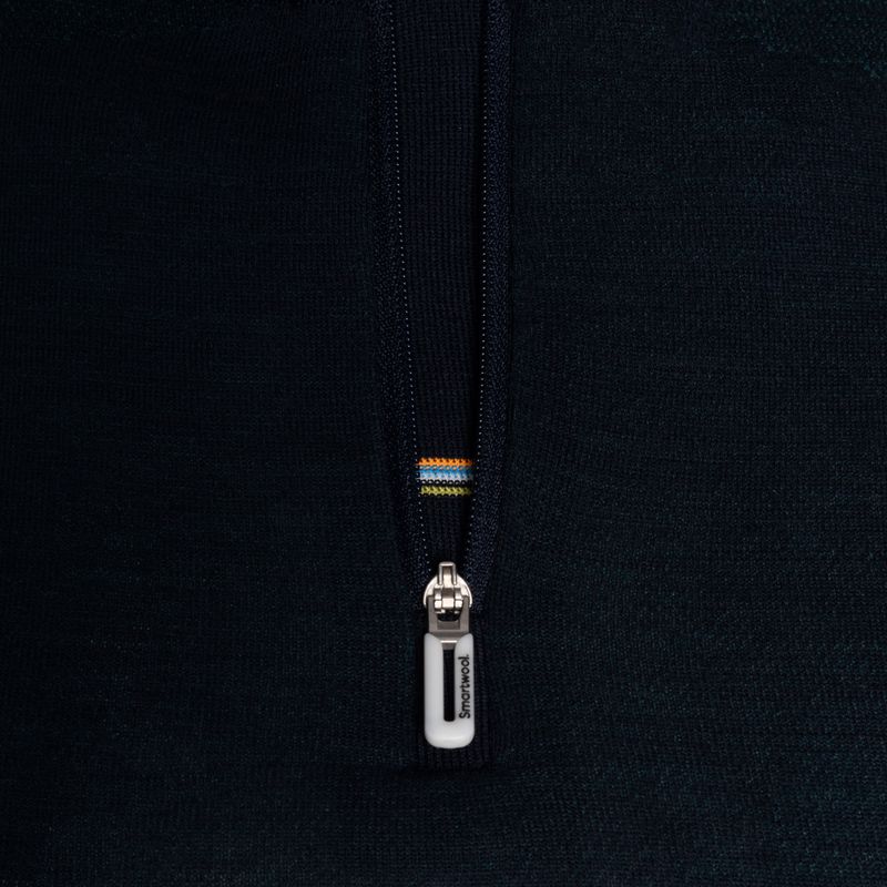 Damen-Thermoaktiv-Longsleeve Smartwool Intraknit Thermal Merino Baselayer Colorblock 1/4 Zip navy 6