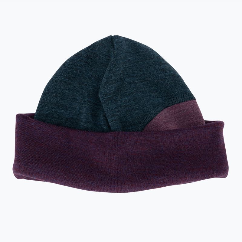 Smartwool Thermal Merino Colorblock Wintermütze twilight blue heather 4
